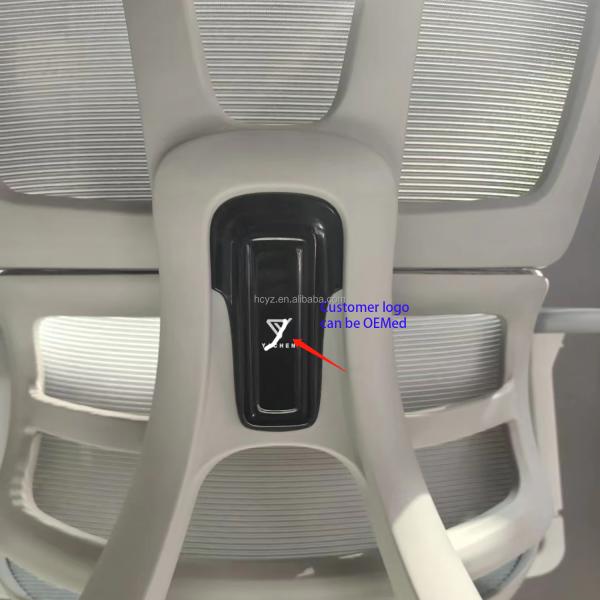 Comfortable High Back Office Executive Chair With 4D Adjustable Armrests