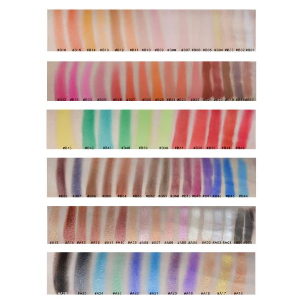 Custom 16 Colors Mineral Powder Eyeshadow , Empty Eyeshadow Palette For Beginners