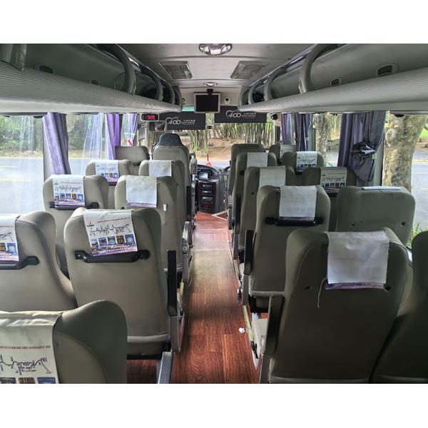 YTM280-CV4-H Autobús eléctrico de motor usado Autobús de 33 asientos Autobús de segunda mano Autobuses turísticos