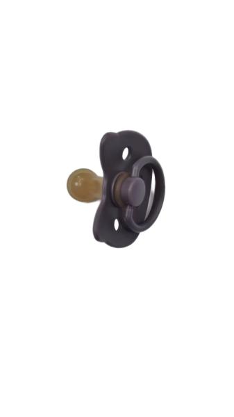 Child Friendly Teething Soothers Bibs Pacifier Silicone BPA Free With Size Is 7x7x7 cm And Weight Is 8 Gram