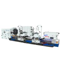 Máquina de torneamento de rolos de torneamento manual universal horizontal de trabalho pesado CA8480