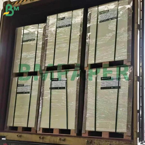 0.6mm 0.7mm Uncoated White Bottle Cap Liner Paperboard Moisture Barriers