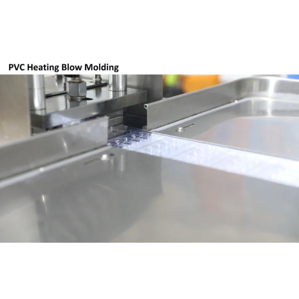 Cartoning Thermoforming Blister Packaging Machine For Dental Cart Needle Parts