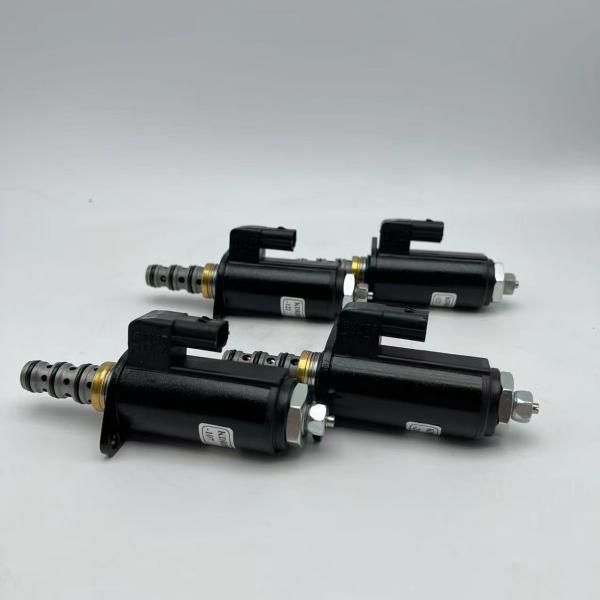 Ventileur solénoïde de pompe hydraulique pour excavatrice Sk200-8