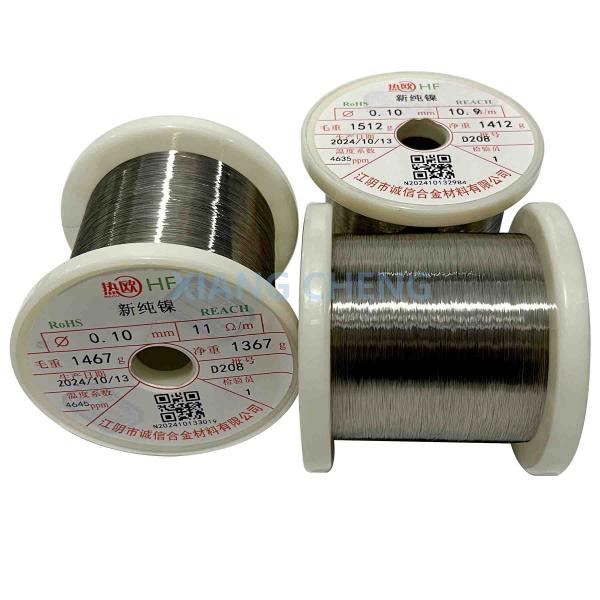 Никелевая проволока CX1207 Термостабильная и устойчивая к окислению