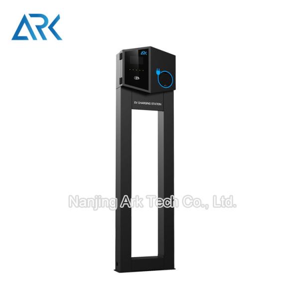 RFID и LCD показывают заряжатель 400V Wallbox коммерчески EV