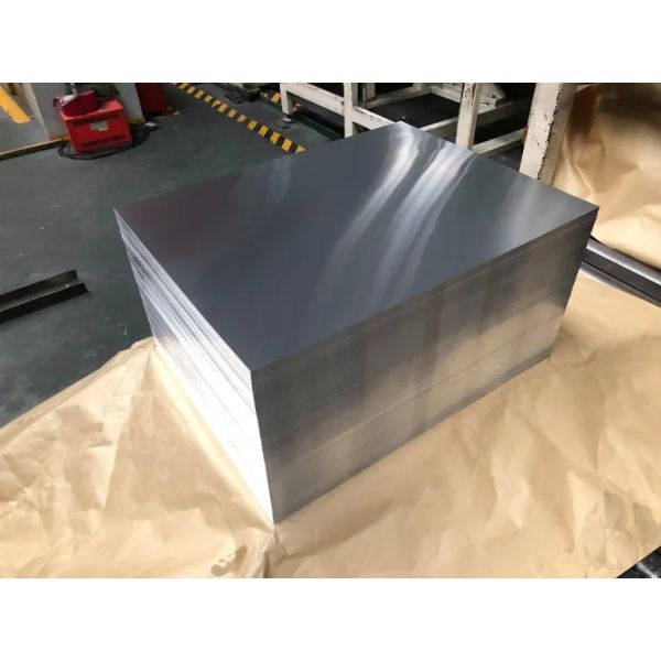 Tôle d'aluminium pour moule ------------------------