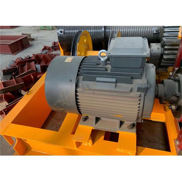 36m/Min Industrial Electric Winch Easy Operation With Remote Control