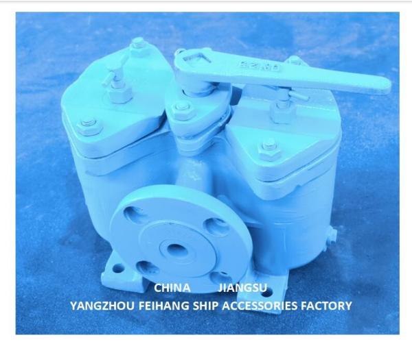 1-DN25 Double Oil Strainers & Duplex Oil Strainer & Double Oil Filter & Duplex Oil Filters