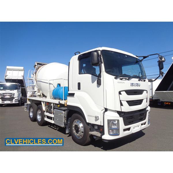 ISUZU GIGA 6X4 380hp 8CBM Mobile Cement Mixer Truck
