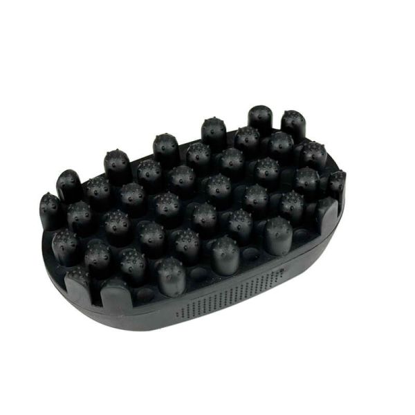 Coiled 4C Hair Sponge For Dreads Washable Sponge Comb For Curly Hair