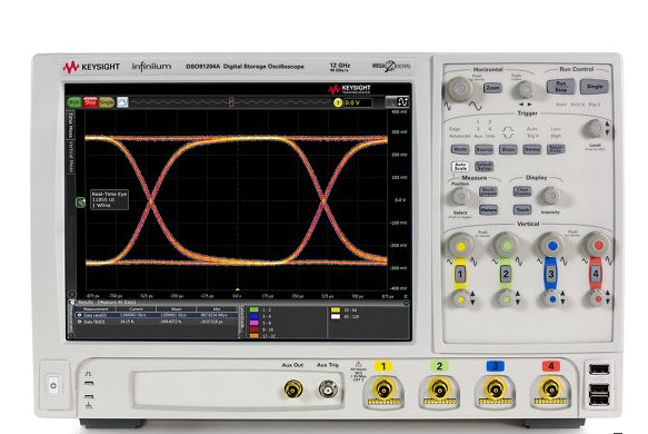 Практически осциллограф универсальное DSO91204A Keysight Agilent цифров