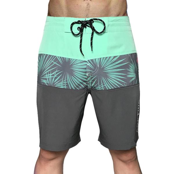 Fashion Custom Beach Shorts Pocket 4 Way Stretch Nontoxic Material Unisex