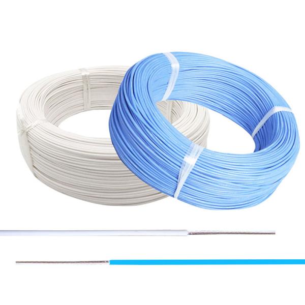 250 градусов PFA покрыл ядр 600V покрытый медного кабеля провода серебряное одиночное