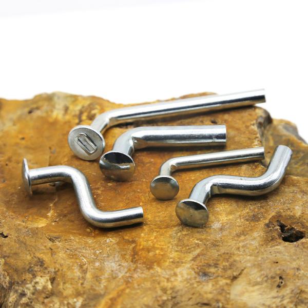 Hot / Cold Forging Stainless Steel Customized Safety Clip For Pallets