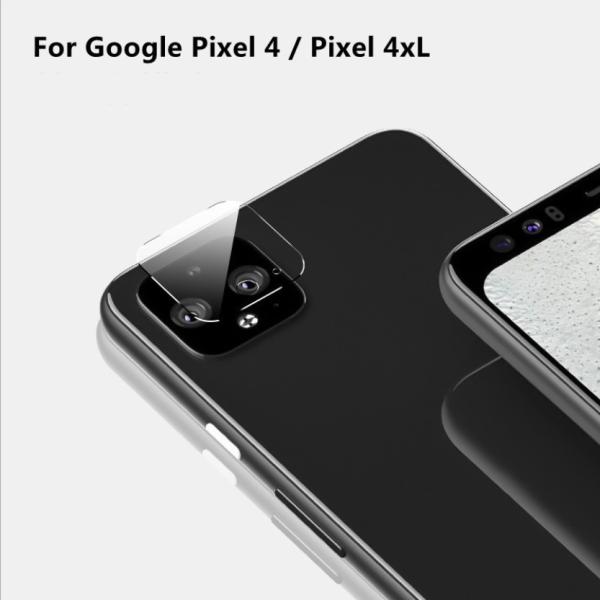 Camera Lens Protector for Google Pixel 4 4XL HD Clear Tempered Glass 9H Hardness Anti-Scratch