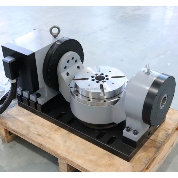 Customized CNC 5 Axis Rotary Table Direct Drive High Precision Rotary Table