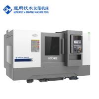 CNC Turning Center HTC40E SMTCL Slant Bed Máquina de torno CNC para metal