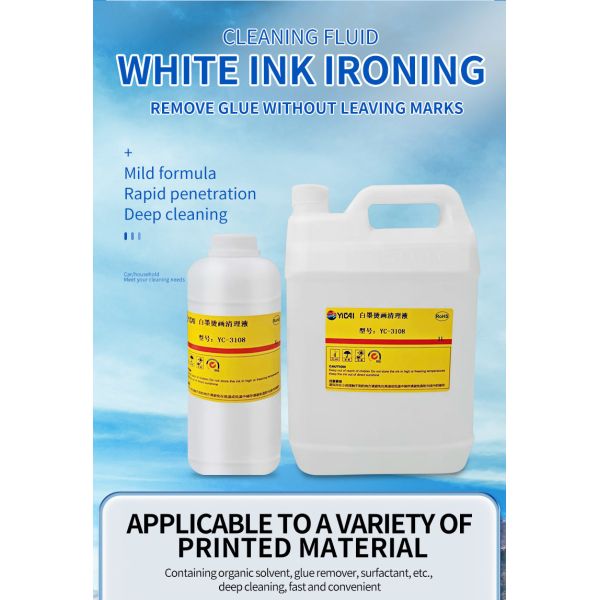 DTF Garment Print Removal Solution