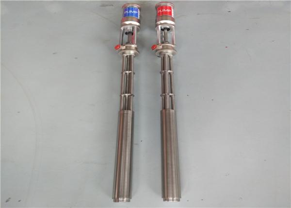 2/1 Fluid Transfer Pump 304 SS Pump Body Material 0-30L/Min Liquid Feeding Capacity