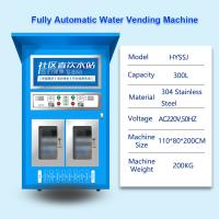 Máquina de venta de agua de autoservicio Estación comunitaria directa de agua potable