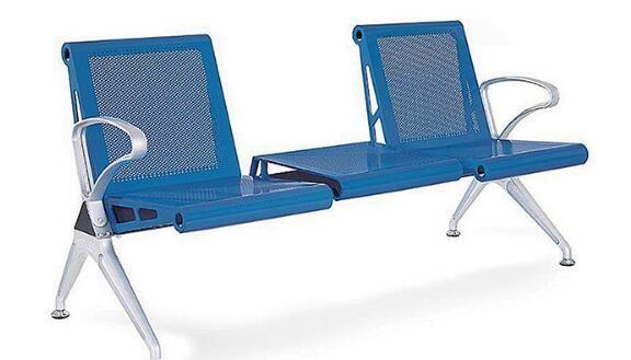 2 seats China Waiting Chair With Teapoy