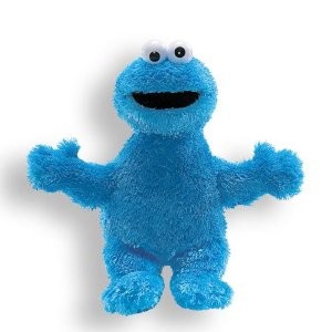 Sesame Street Cookie Monster Plush Toys