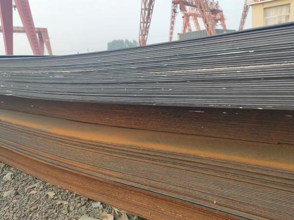 Q235 Mill Edge Carbon BS Steel Sheet 1000 - 3000mm Thickness 2 - 40mm