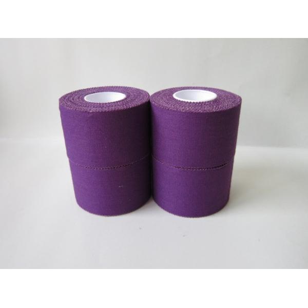 Custom printed Purple Cotton Finger Tape Sports Tape 3.8cm x 13.7m