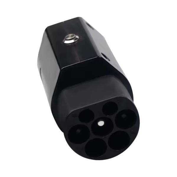 CE Approved Type2 to NACS EV Adapter 32A 2024 EV Charger Converter Wireless Adapter for Tesla Charging Ready to Ship Now