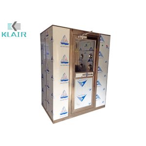 Ливень воздуха 110-380V груза чистой комнаты раздвижной двери нержавеющей стали автоматический