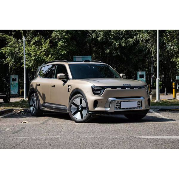 2025 Smart Elf 5 Mid-size SUV with 660km NEDC Range Lithium Battery 475kW Motor 100kWh Energy Four-wheel Drive Five Seats