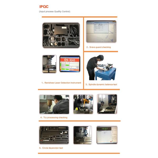 9kw / H Electric Capacity  Digital Lathe Machine 2800rpm Spindle Rotation Speed