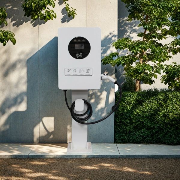 20-40KW DC Fast Charger EV Charging Station with CCS1 CCS2 CHAdeMO Compatibility and OCPP1.6J Compliance