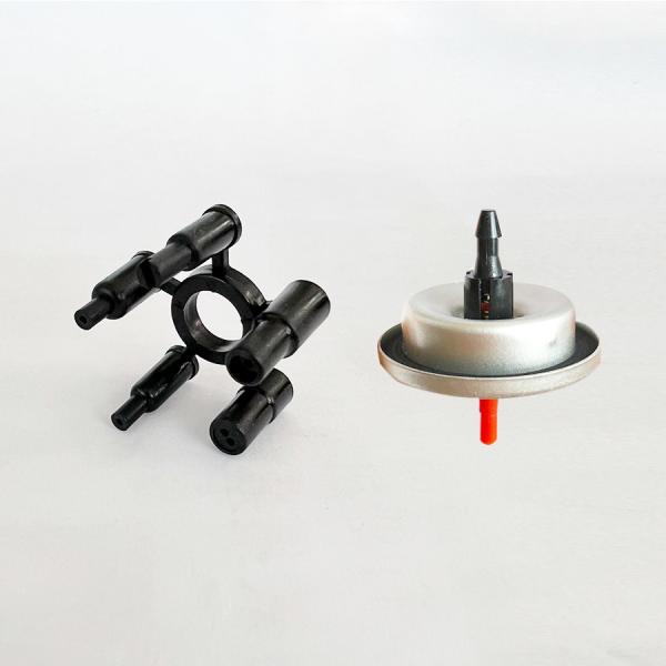 Клапан заправки газовой зажигалки из жести на один дюйм с адаптером