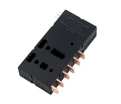 3B Contact Form Double Coil Latching Relay 30000VA 380VAC with Integrated Shunt