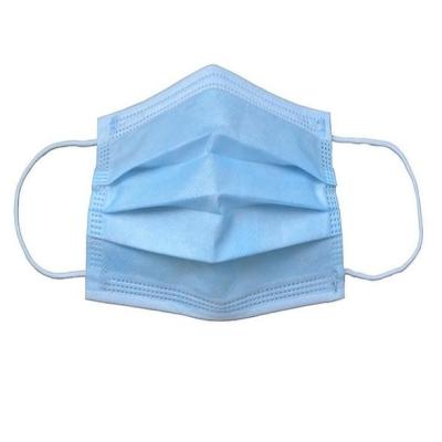 Breathable 3 Ply Surgical Face Mask , Disposable Earloop Face Mask General Size