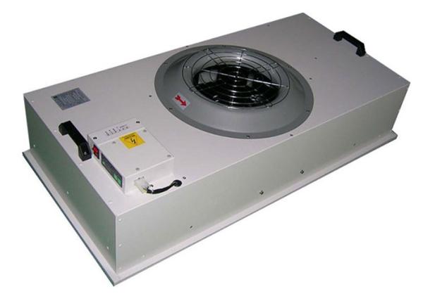 Class 100 - 10000 Clean Room FFU With EMB Centrifugal Fan 1175 X 575 X 350mm