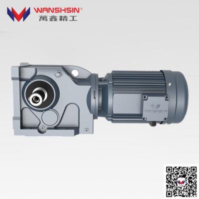 Cast Iron High Torque Helical AC Gear Motor 8NM 30000NM