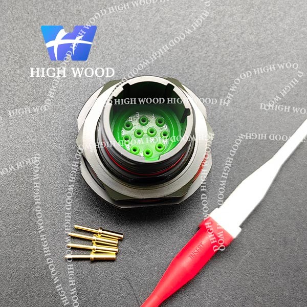 MIL-DTL-38999 Series Ⅰ,Ⅱ,and Ⅲ Connectors, D38999/24WC98PN. D38999 Series Ⅲ