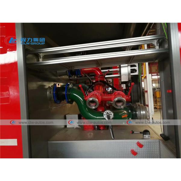 Тележка спасения огня ISUZU GIGA 8x4 460HP 16m3 LHD