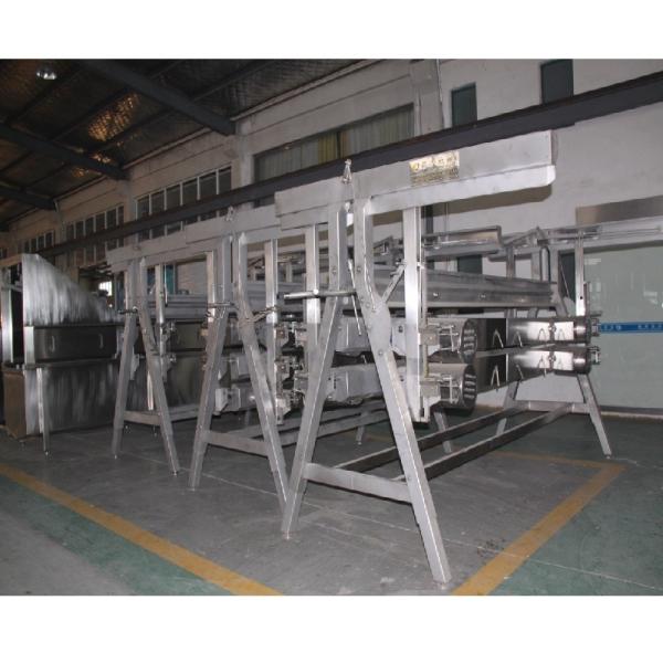 SS 304 Máquina de abate de frangos de aves de capoeira 500 bph para fábrica