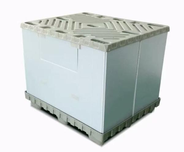 プラスチックパレットボックス PP ハニーコムシート コーミング 移動容器