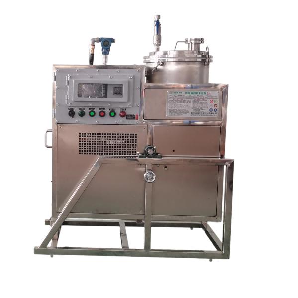 High Capacity Explosion Proof Solvent Recovery Machine Alcohol Recycling 60L 125L 150L 250L 300L