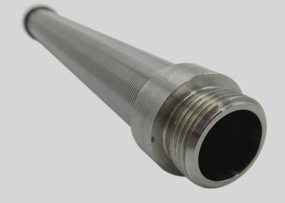 Poço de água do fio da cunha de Johnson - selecione o filtro, tubulação baixa envolvida fio do anel do metal