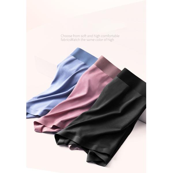 Breathable Cotton Boxer Shorts Anti-Static Sustainable Seamless Men'S Underwear