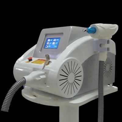 Mini máquina 1064nm 532nm 1320nm da remoção da tatuagem do laser do Nd Yag do interruptor de Q