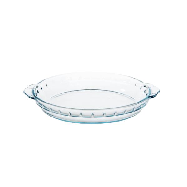 OEM Classic Glass Baking Dish With Handle Multi Purpose Use Reusable