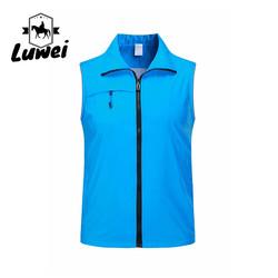 Novo Homem Casual Verão Grande Tamanho Reflector Slim Fit Lapel Utilidade Zipper Vestidos de Trabalho Delgados Coletes de Grande Tamanho Coletes para Homens