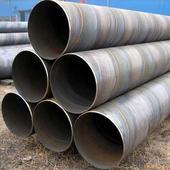 EN 10219 S235 Spirally steel pipe for potable water /piling